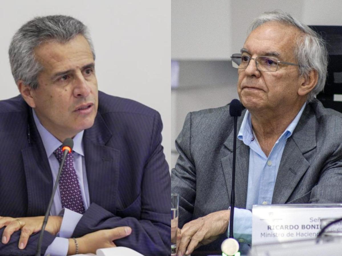 Ordenan detención preventiva de Luis Fernando Velasco y Ricardo Bonilla