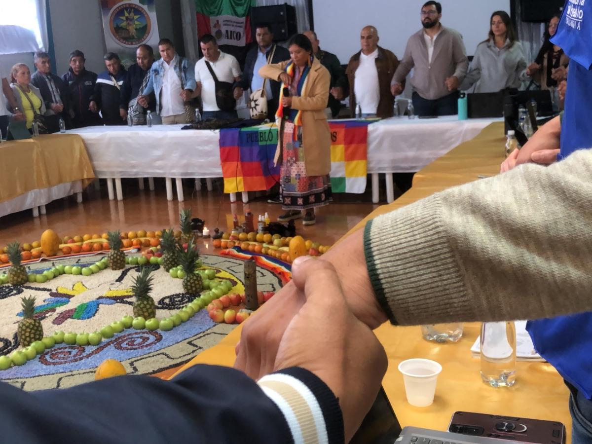 Gran Mallama realiza la primera consulta previa por la paz en Colombia