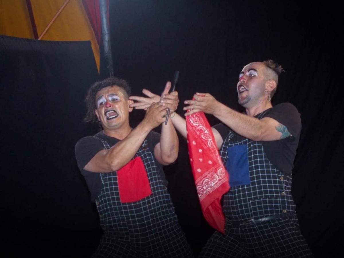 Convención Juvenil de Circo y las Artes en Campoalegre Huila 2025 