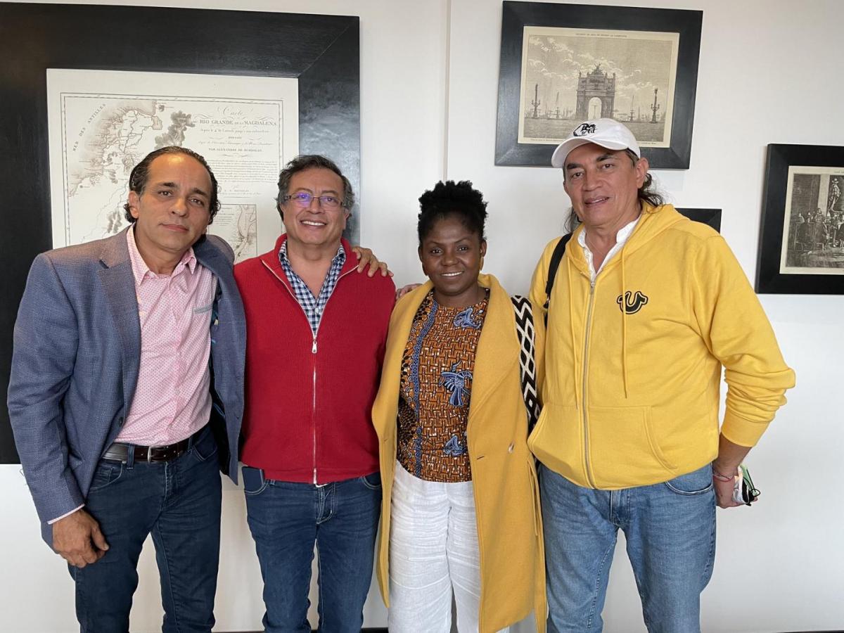 Francia Márquez fórmula vicepresidencial de Gustavo Petro