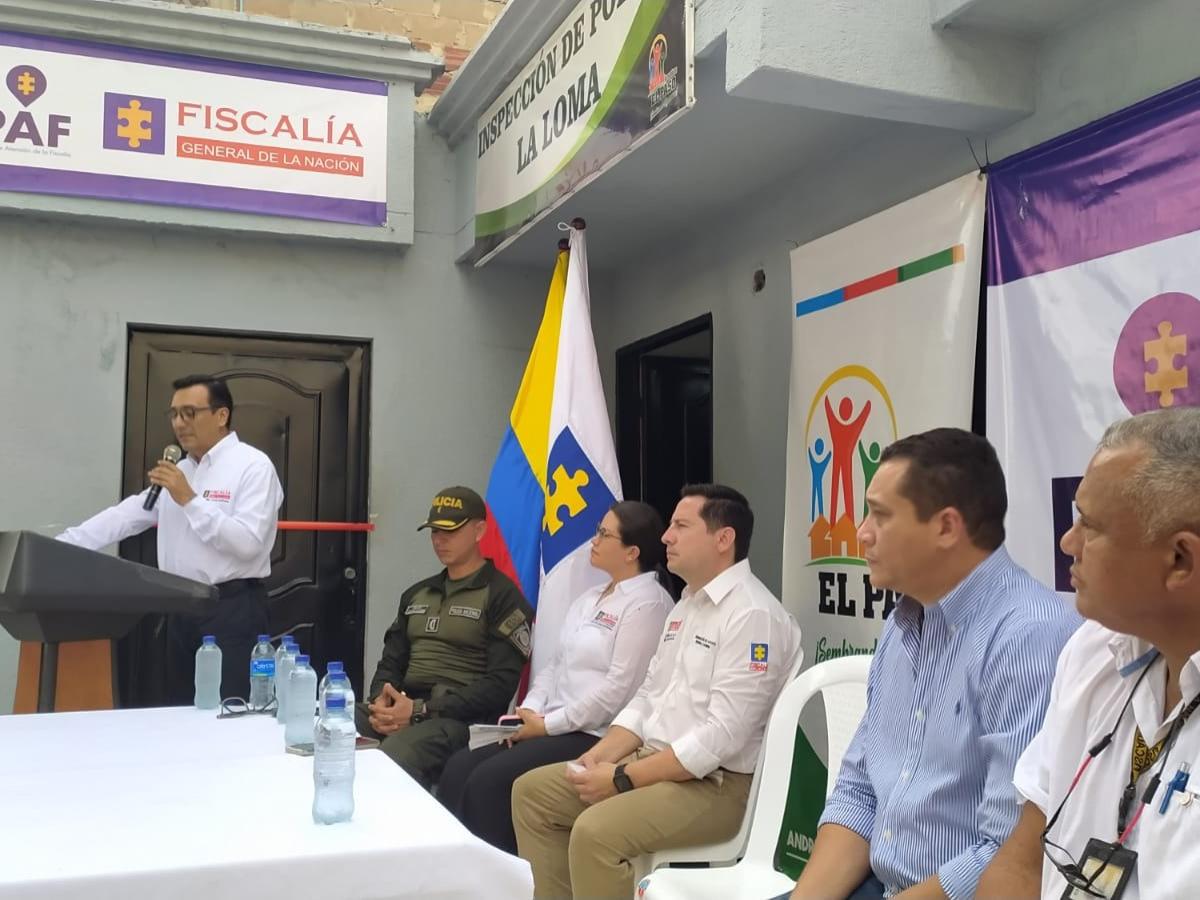Fiscalía abre puntos de Atención (PAF) en Cesar: qué son y dónde quedan 