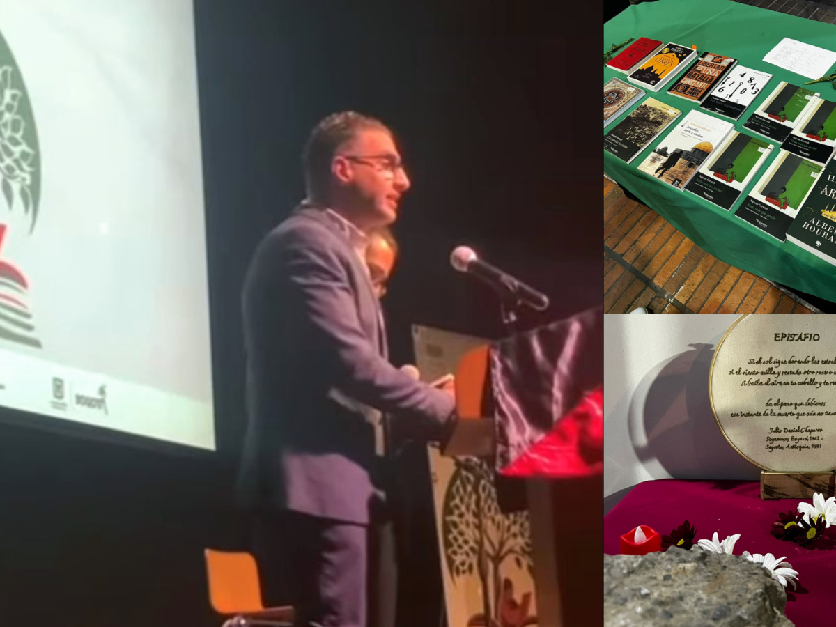 12° Festival de Literatura de Bogotá: un homenaje a la cultura palestina