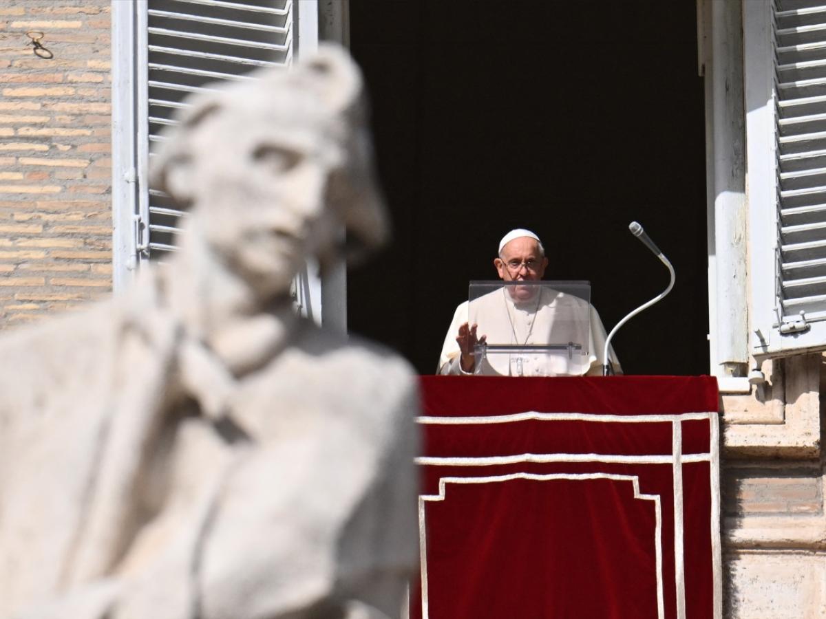 Esto dijo el papa sobre la guerra de Israel-Hamás