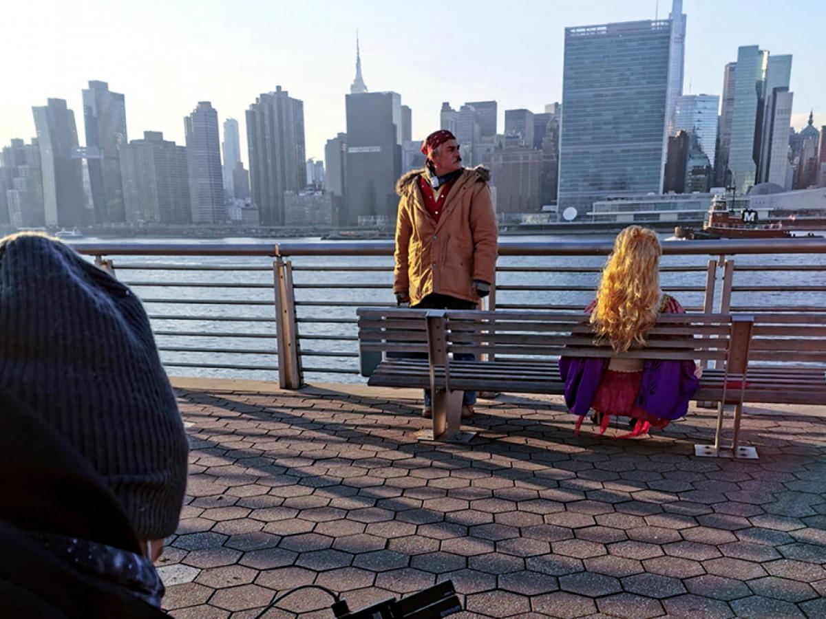 Cine colombiano | ''Un parcero en Nueva York' de Harold Trompetero