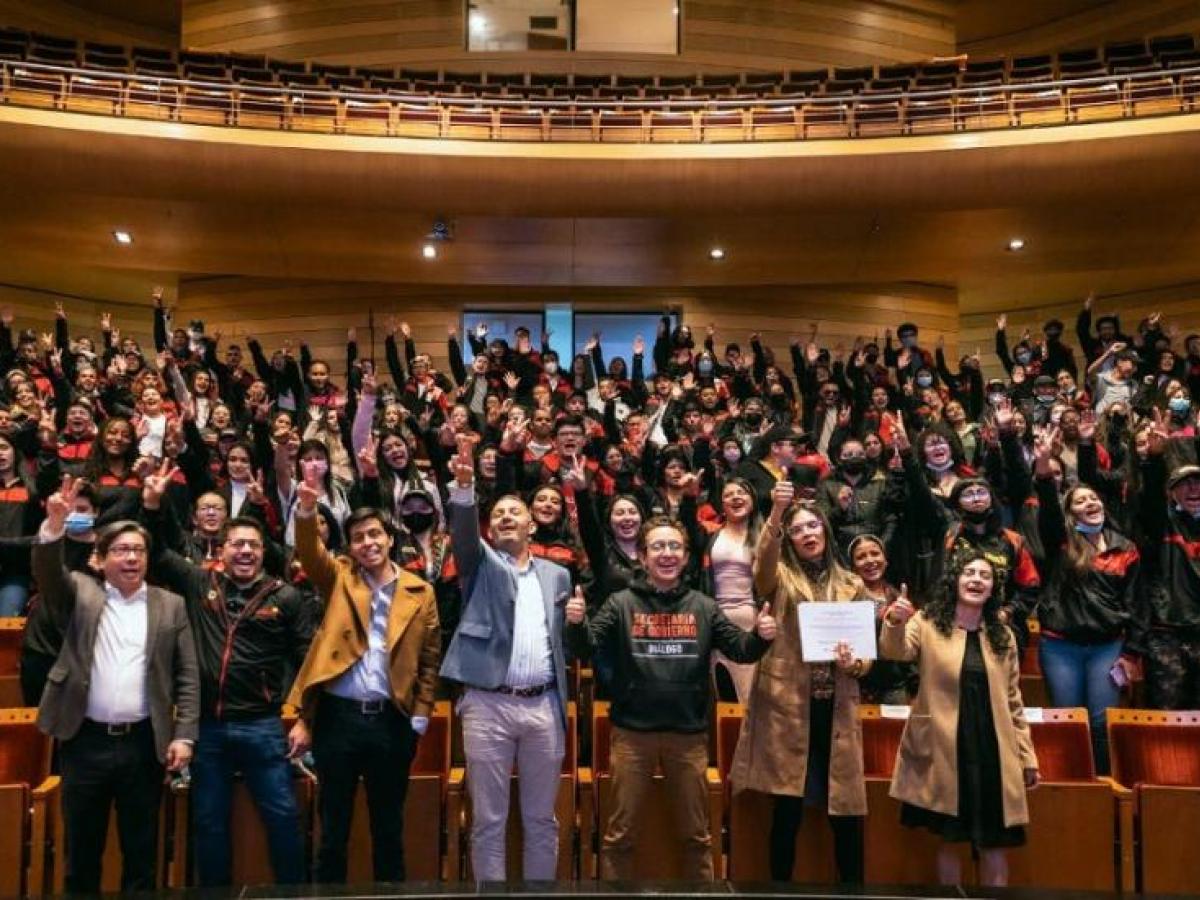 Preinscripción abierta: 'Parceros por Bogotá' ofrece apoyo monetario y oportunidades a jóvenes bogotanos