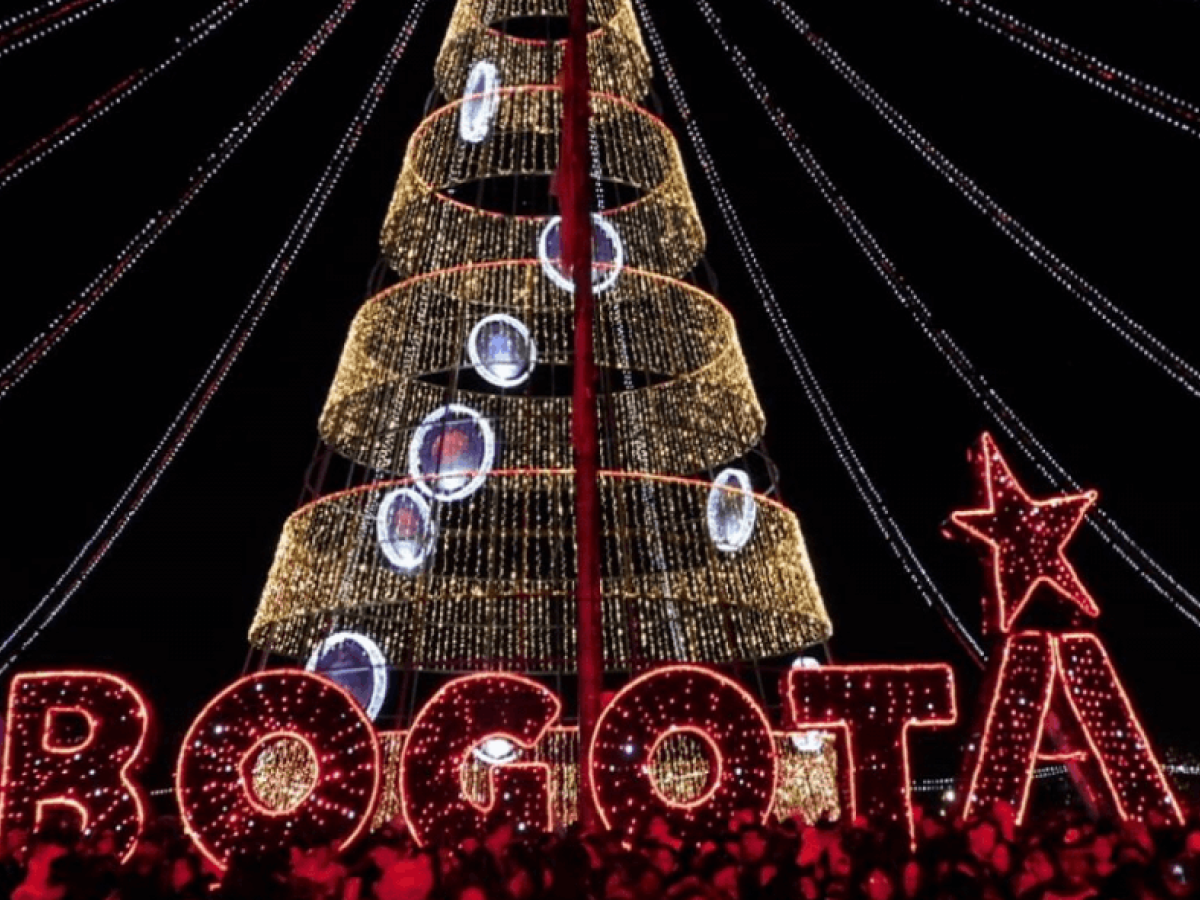 Día Velitas en Bogotá: alumbrado navideño carrera Séptima
