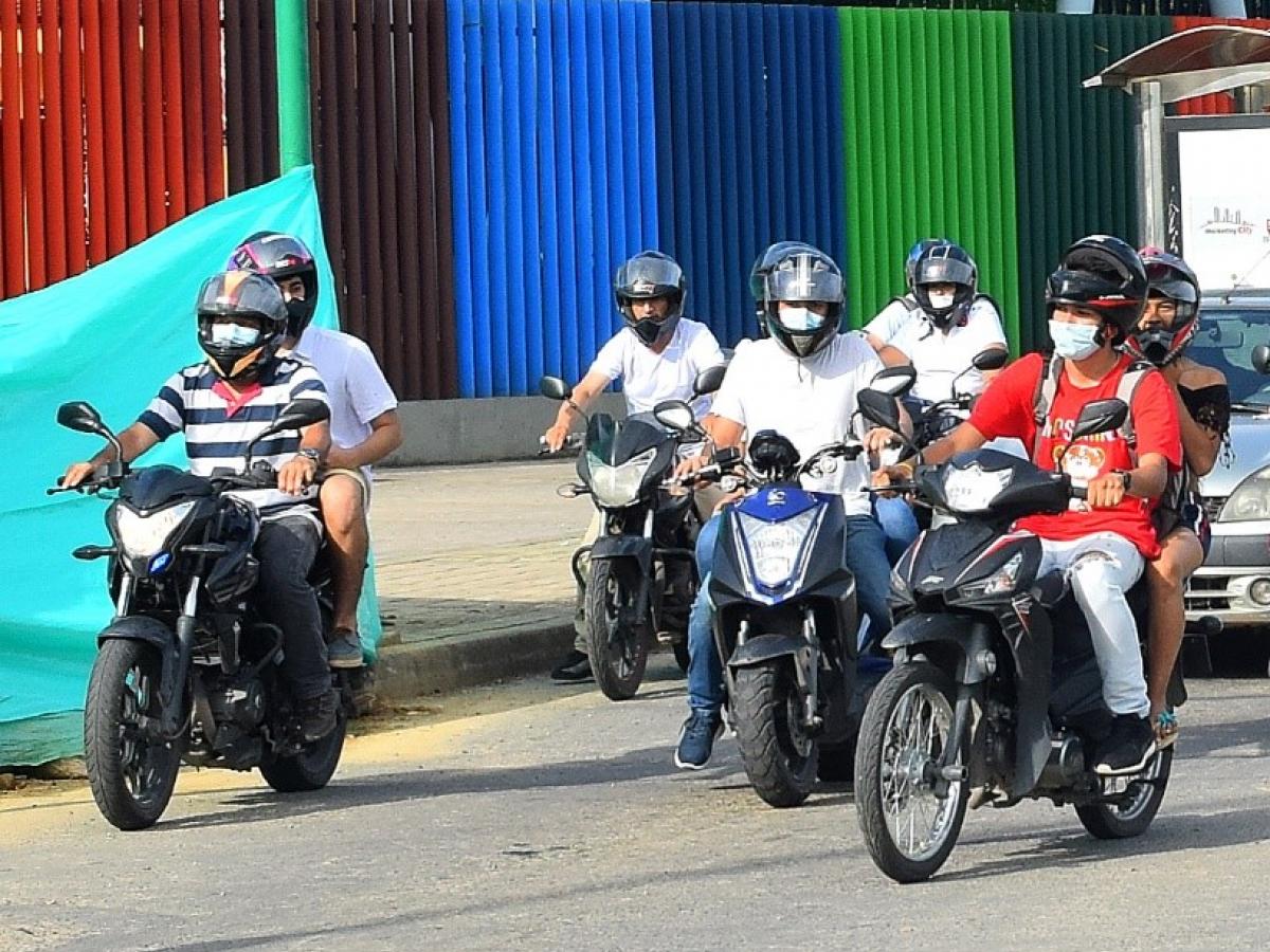 Restricción parrillero hombre en Villavicencio: días y horario