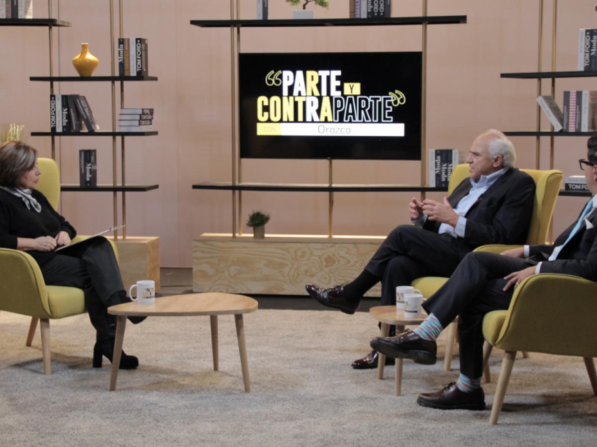 Nuevo programa de Cecilia Orozco en Señal Colombia: ‘Parte y Contraparte’