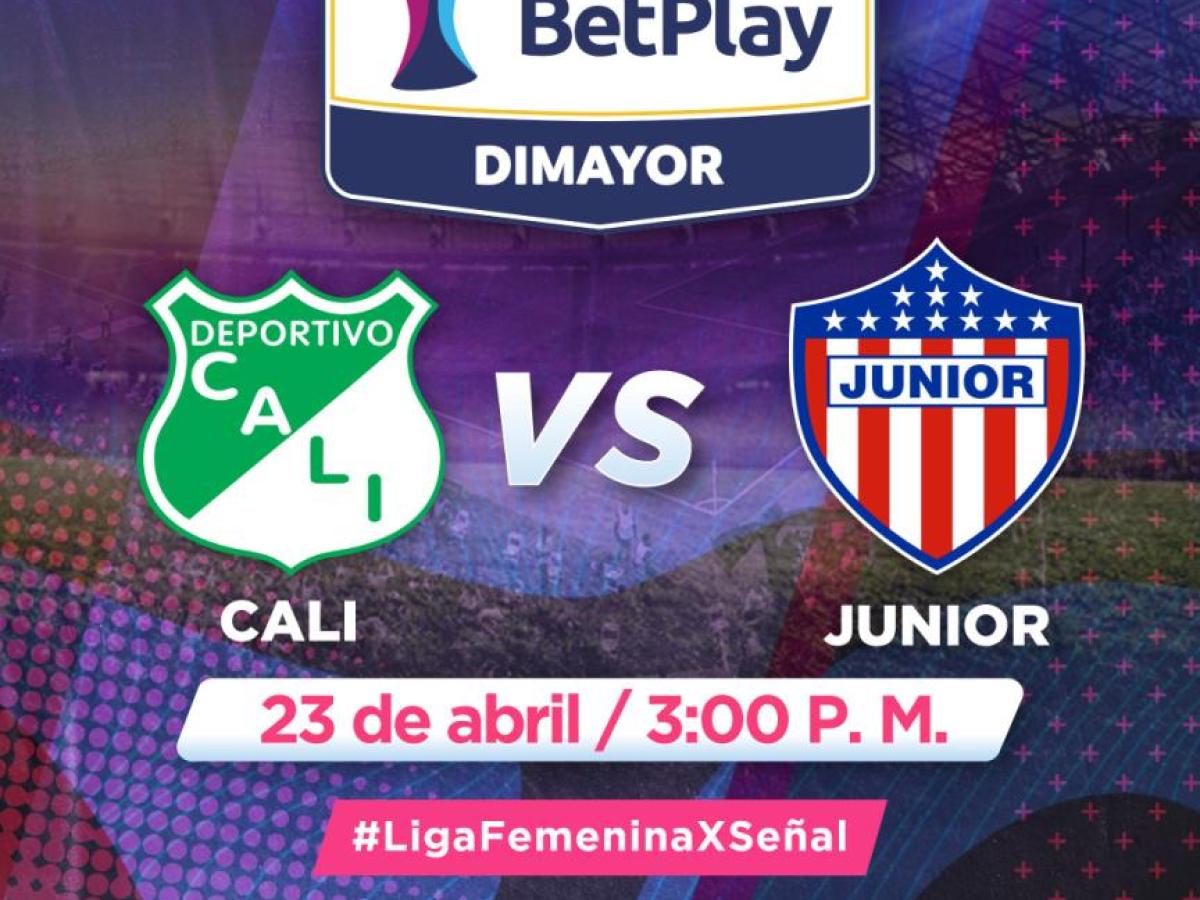 Cali vs. Junio liga femenina