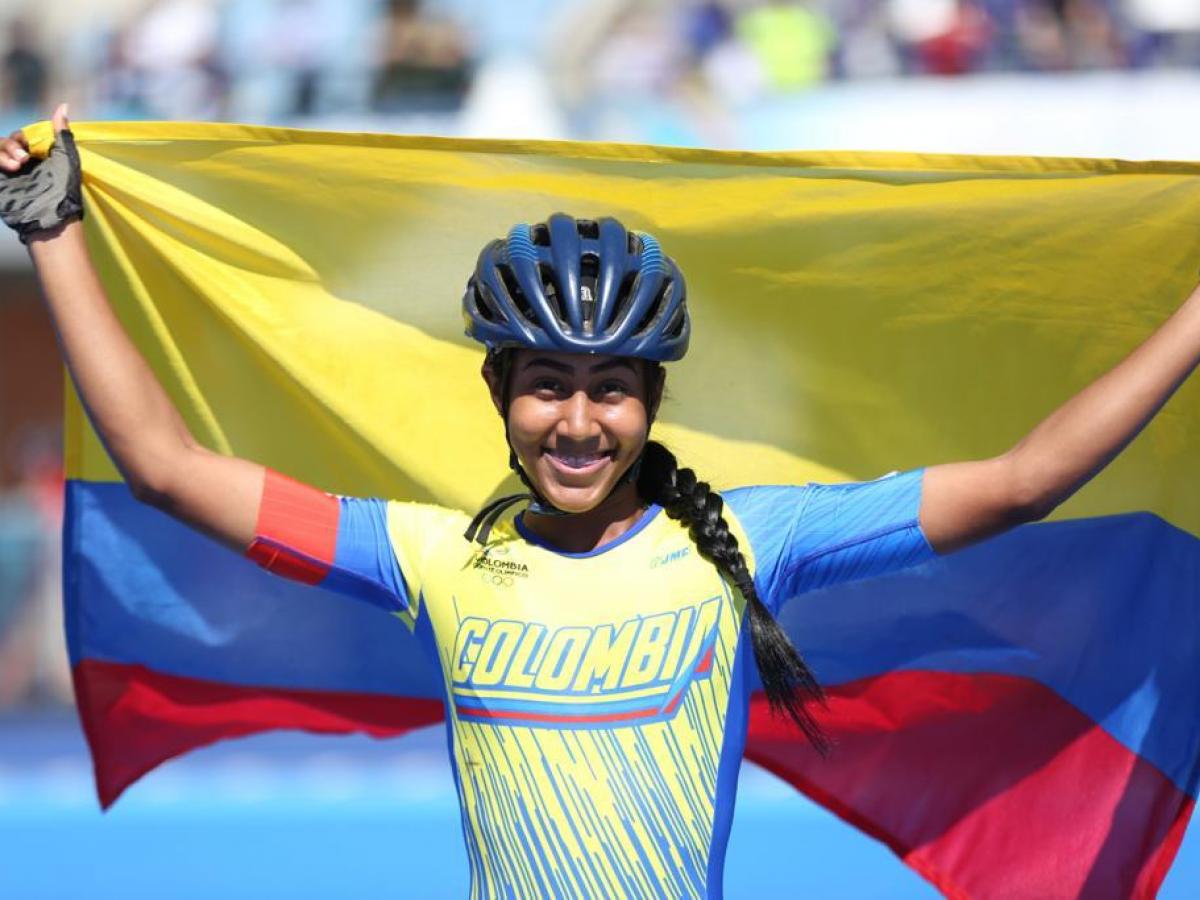 Colombia ocupa el segundo lugar en el medallero de los Juegos Sudamericanos en Asunción