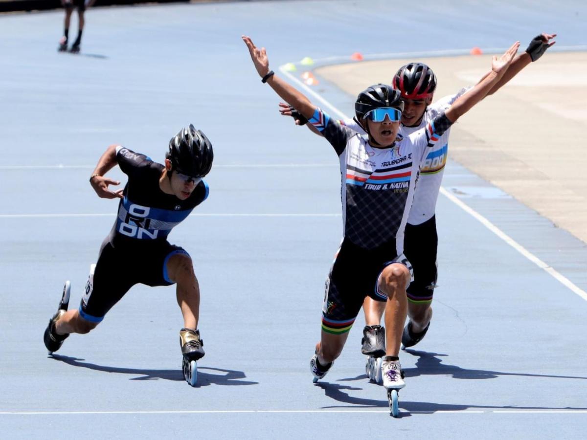 Colombia campeón panamericano de patinaje: triunfo en Bello
