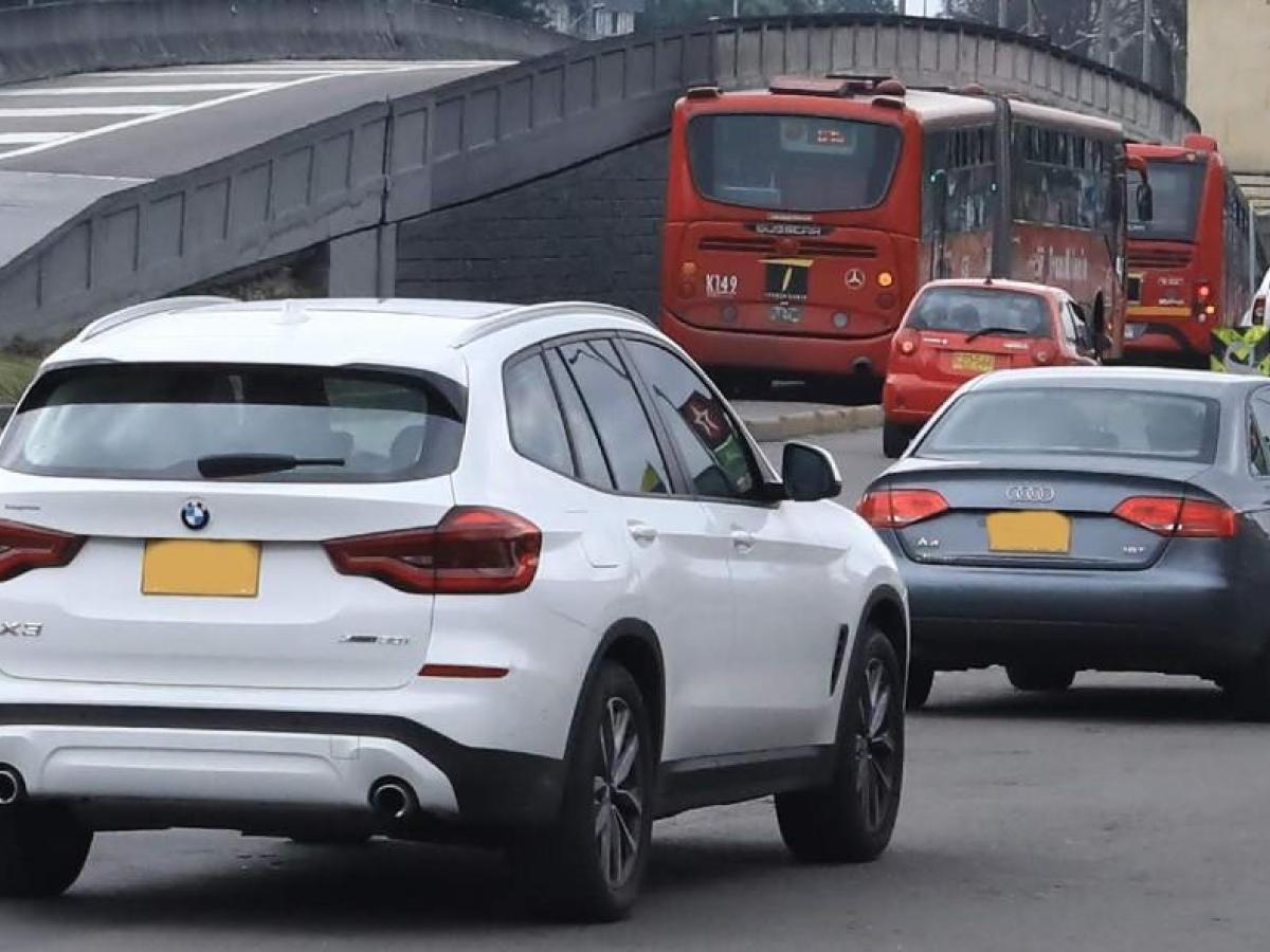 Pico y placa Bogotá particulares HOY: 13 al 17 de mayo 2024