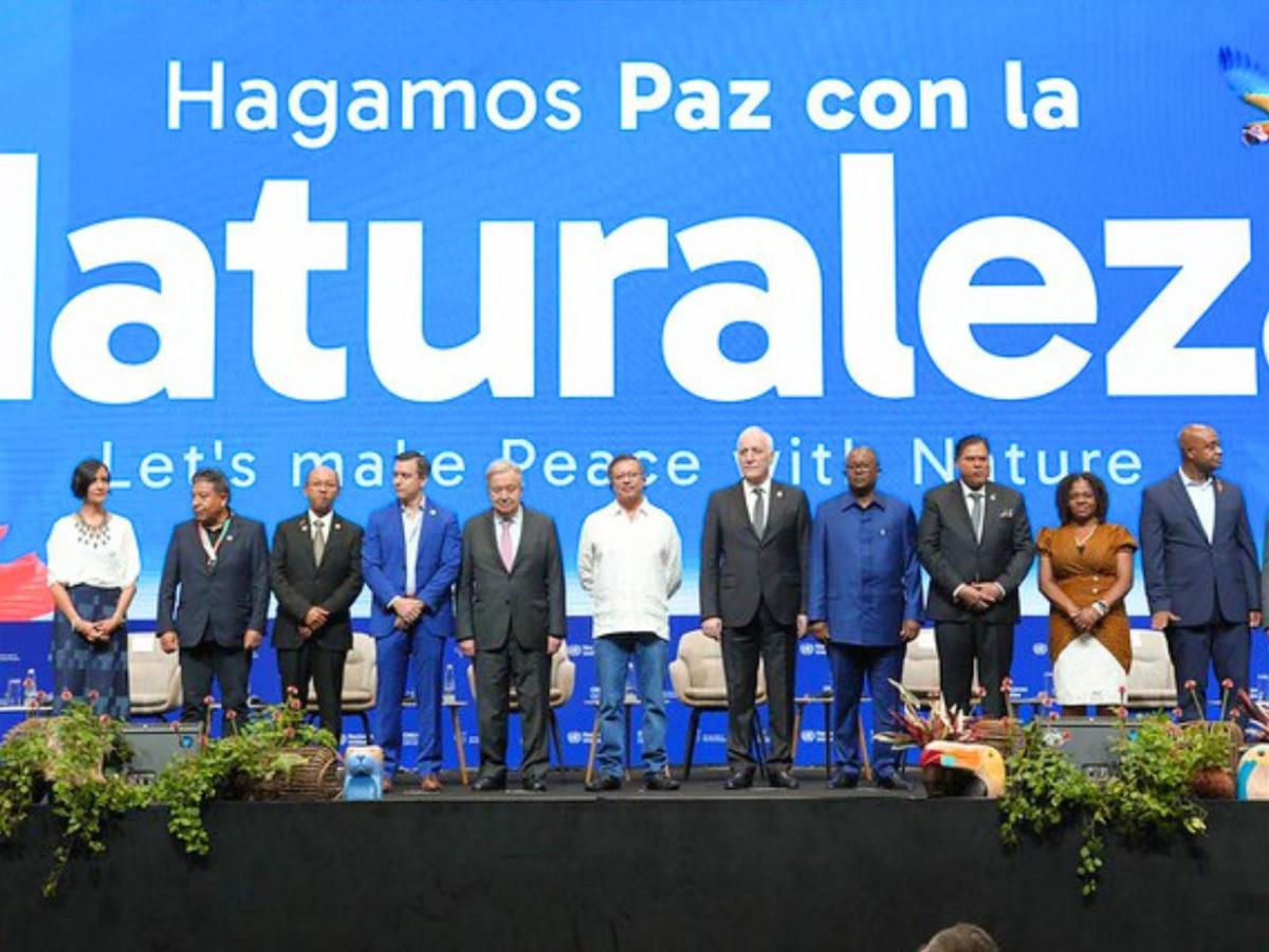 COP16: 22 países y 80.000 personas se unieron a la Coalición Paz con la Naturaleza
