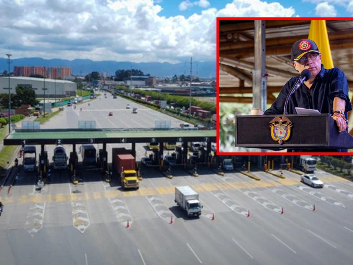 Petro reduce peajes en Caldas y plantea cambios en fotomultas
