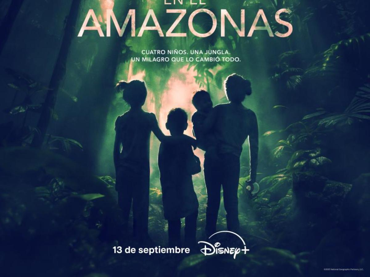 Perdidos en el Amazonas en Disney+: documental sobre los niños indígenas que sobrevivieron 40 días en la selva de Colombia