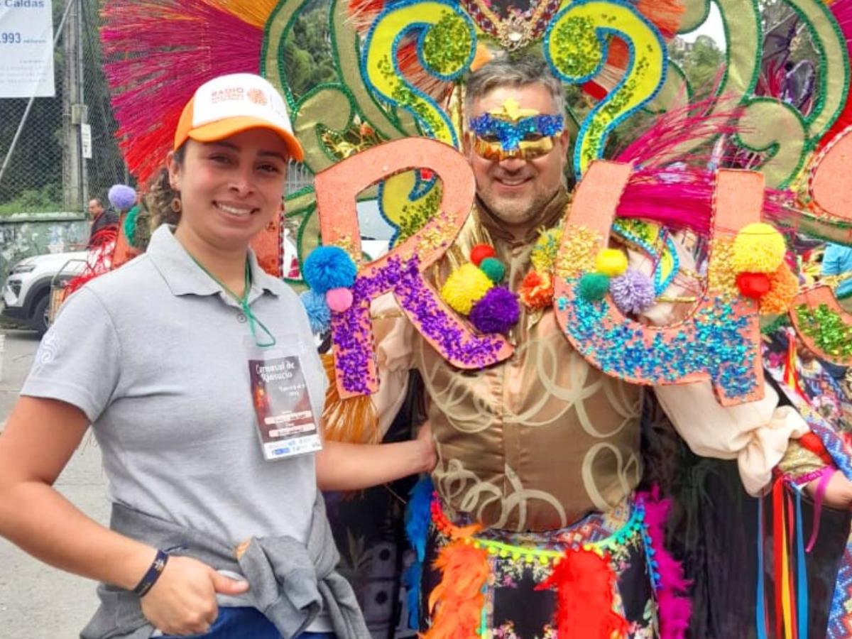 Periodista de Radio Nacional realizará decreto del Carnaval de Riosucio