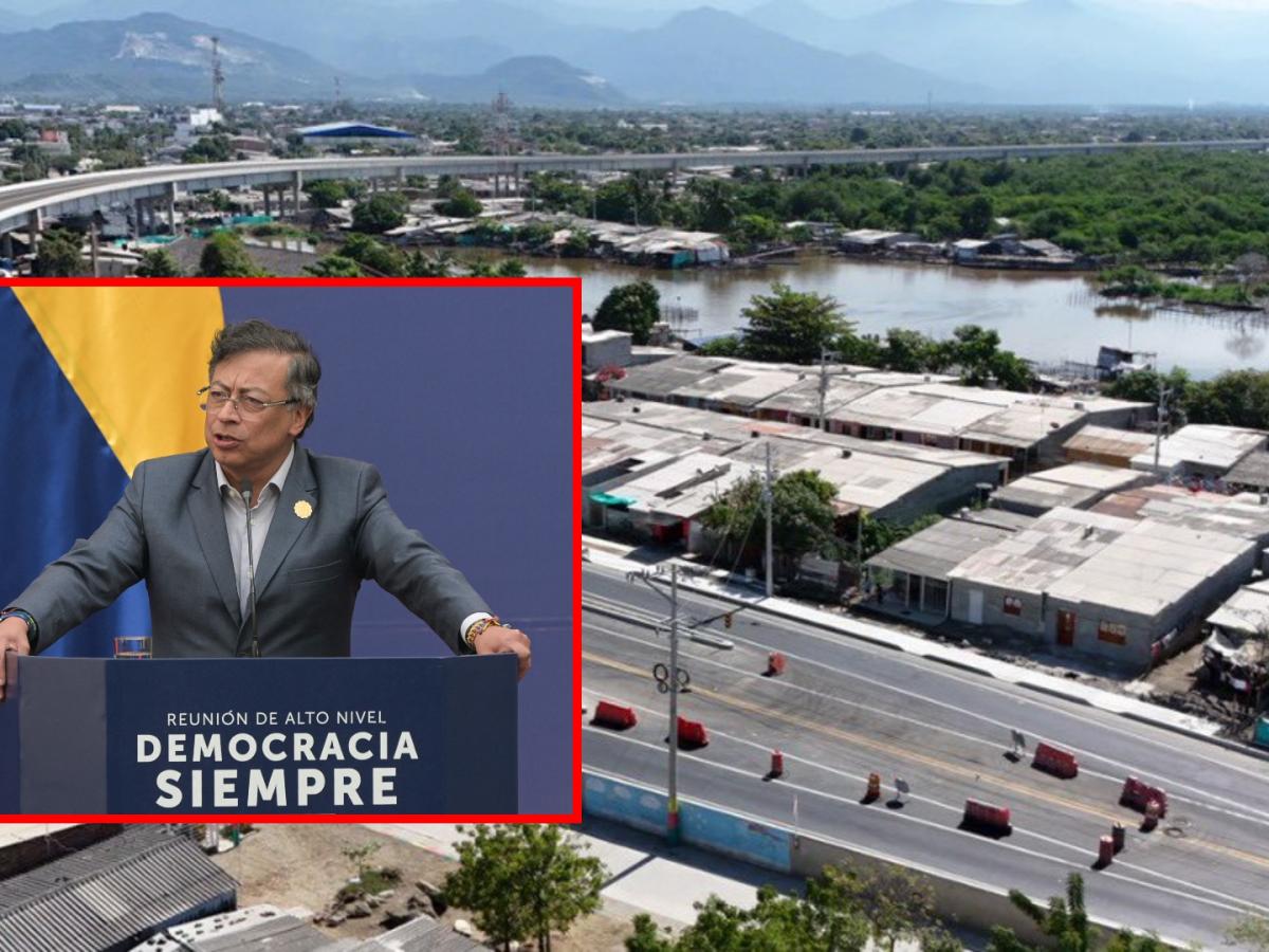 Petro lidera conmemoración de la Masacre de las Bananeras en Ciénaga