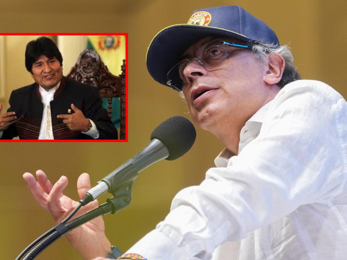 Petro pide a EE.UU. no actuar contra Evo Morales