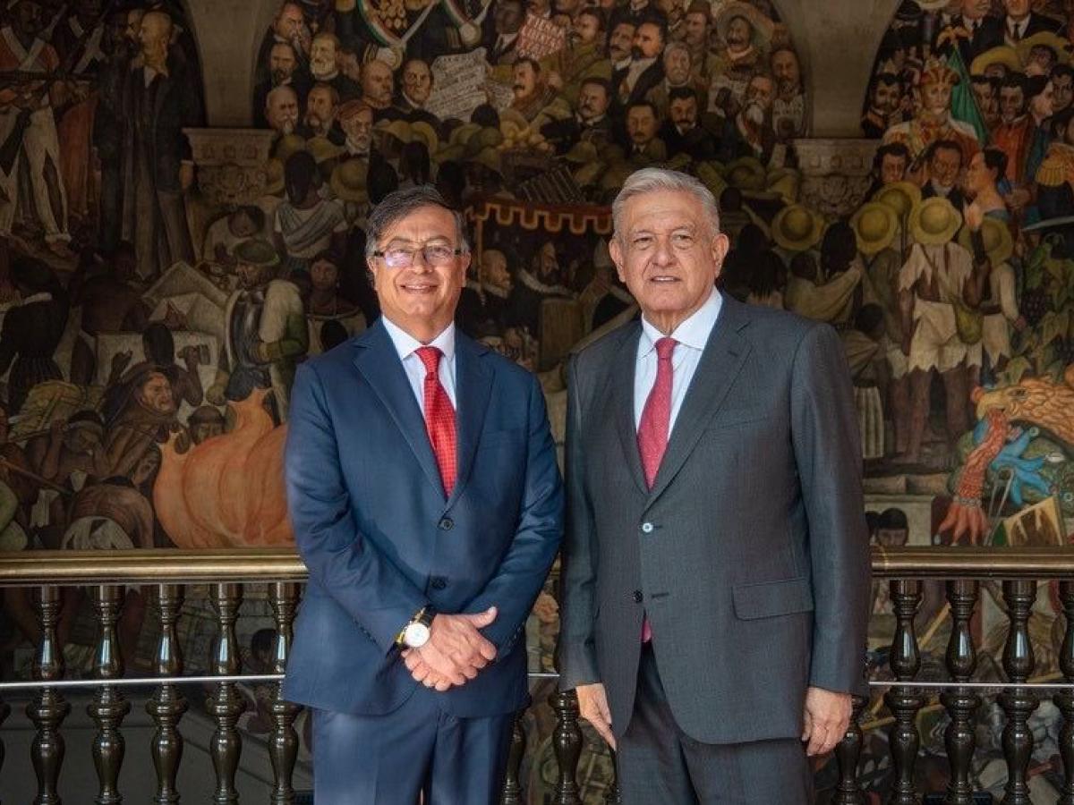 ¿Qué dijo Petro sobre el trato a los colombianos en México?