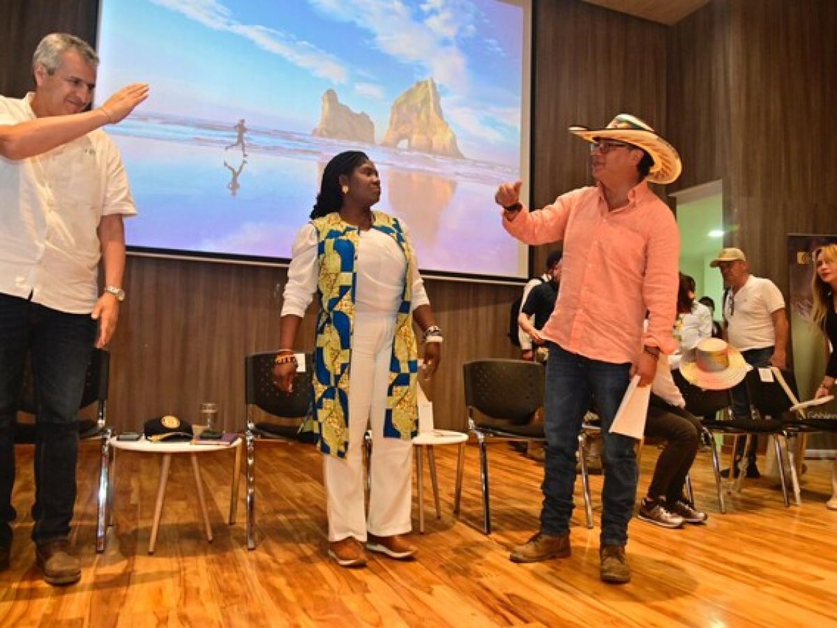 Compromisos del Gobierno en La Guajira: educación, energías limpias y más