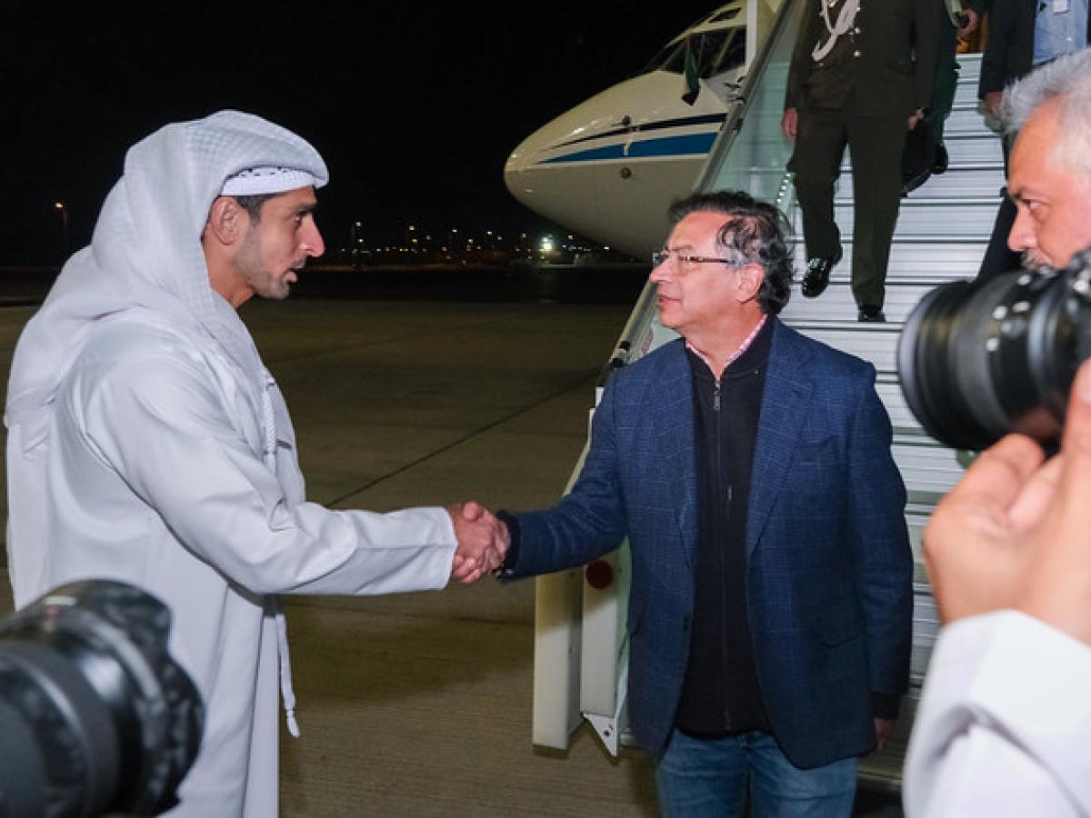 Petro en Cumbre Mundial de Gobierno 2025 