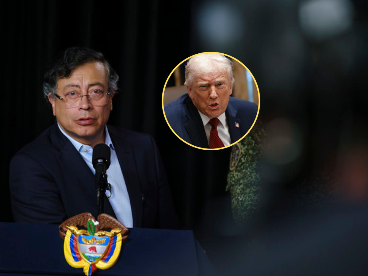 Petro aseguró que Trump debe ser agradecido por lucha antidrogas de Colombia