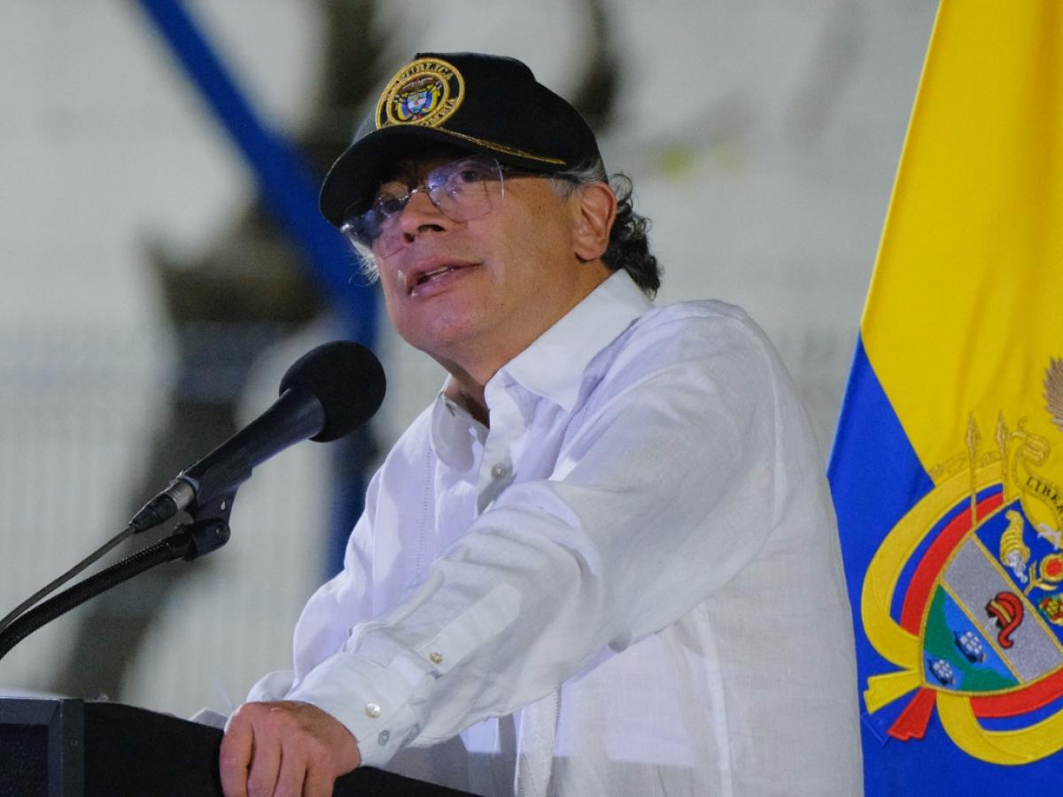 Presidente Petro sobre deuda de Colombia en FMI. / Foto: Presidencia.