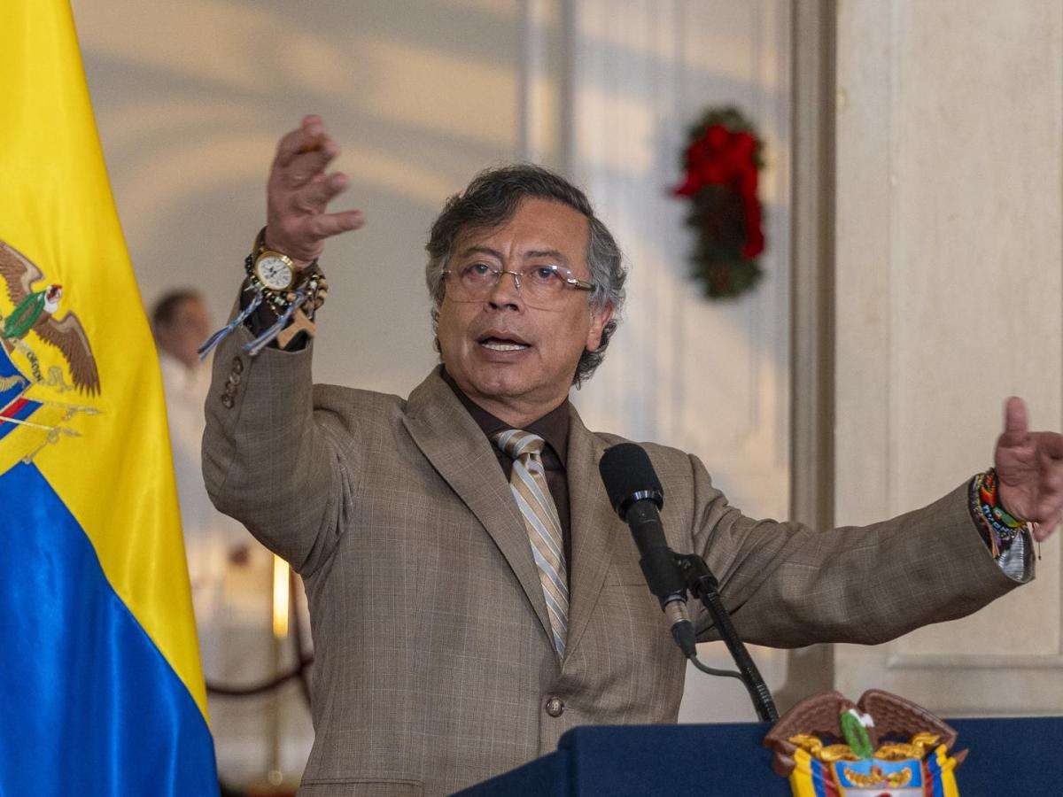 Petro dijo que el ELN es enemiga de Colombia y Venezuela