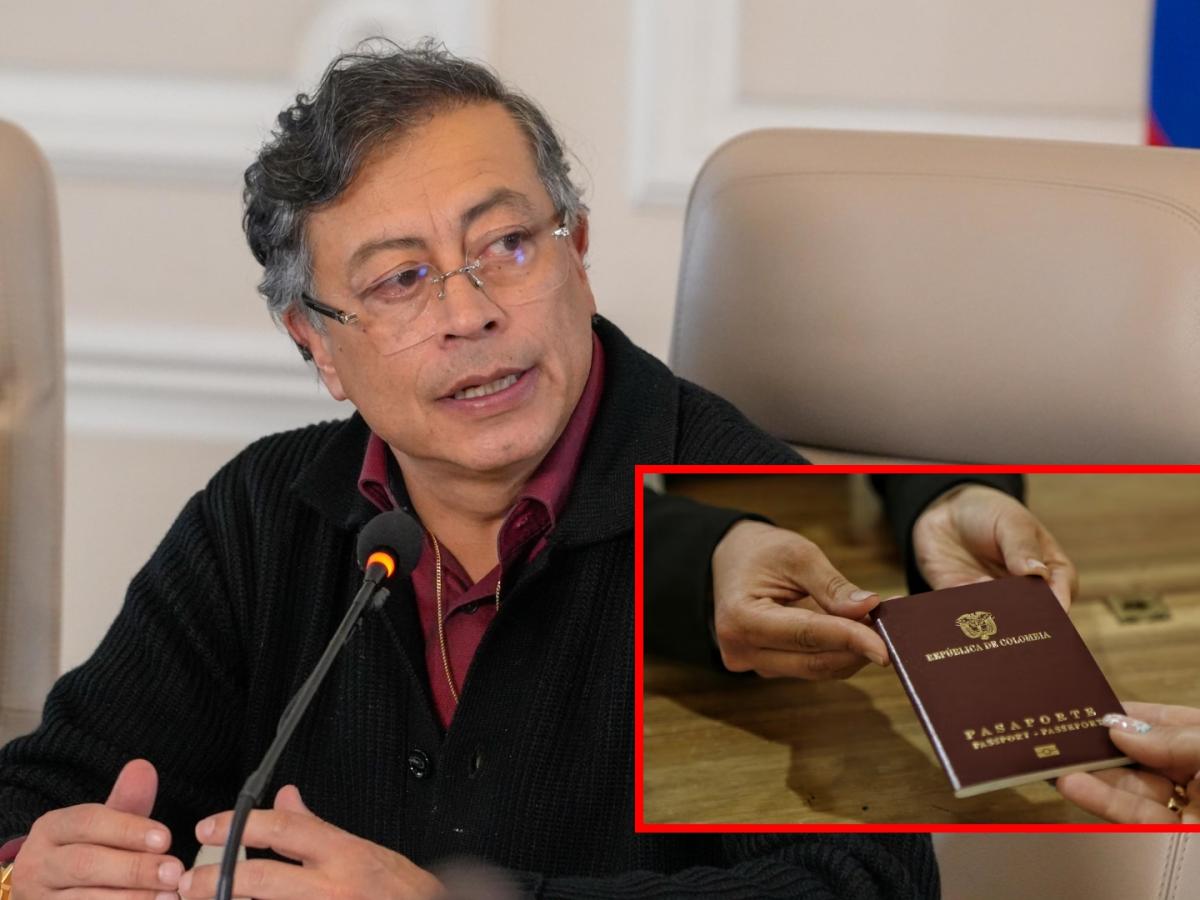 Pasaporte de Colombia: Petro mostró el neuvo documento