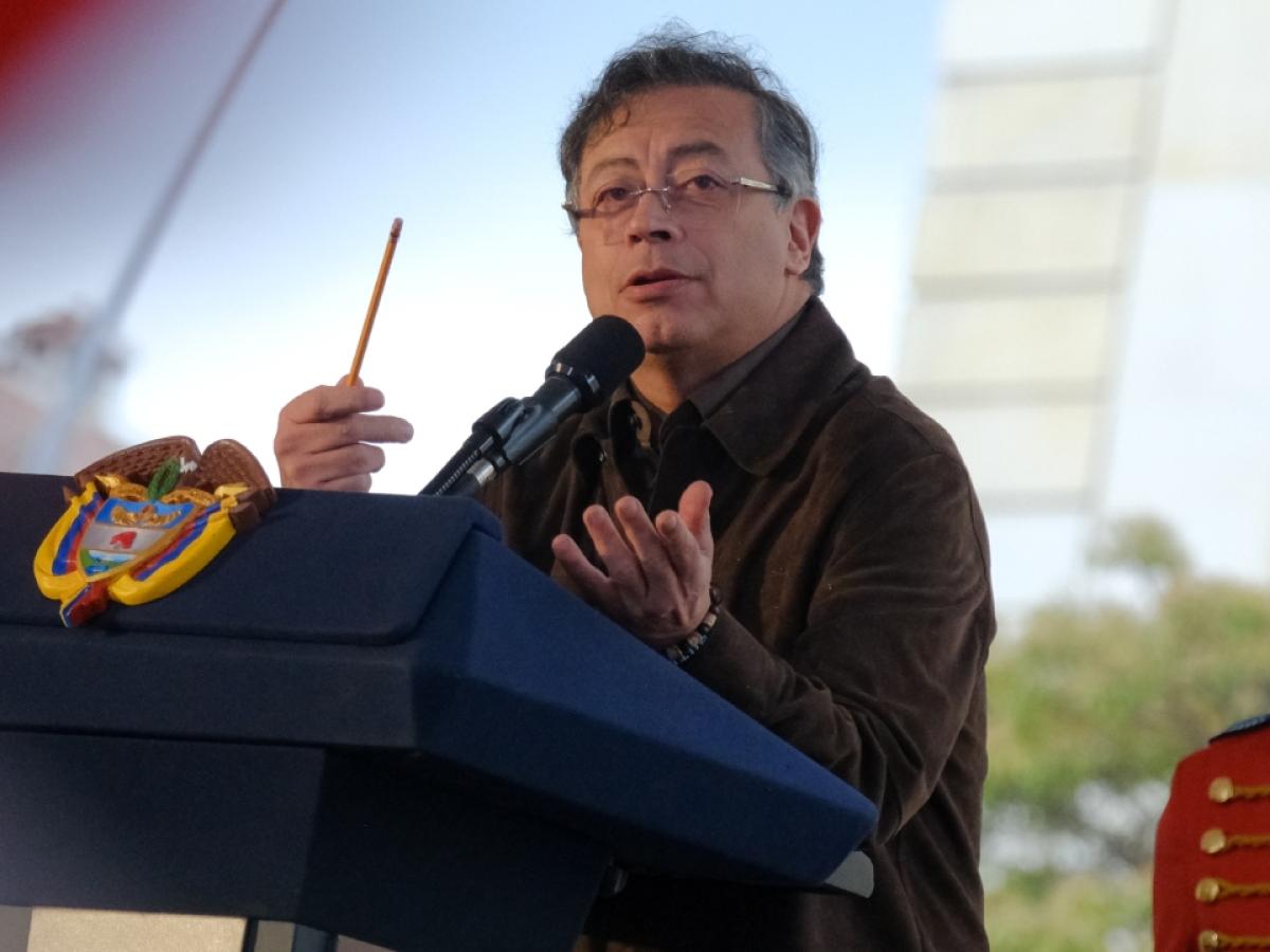 Presidente Gustavo Petro: la lista OFAC amenaza la soberanía colombiana