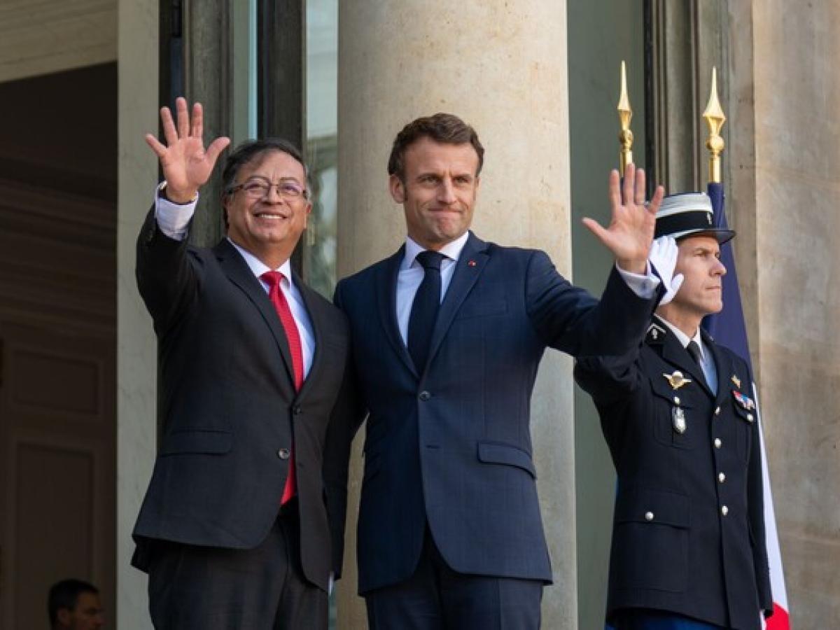 Presidente Gustavo Petro anuncia donación de Francia para la reforma agraria en Colombia