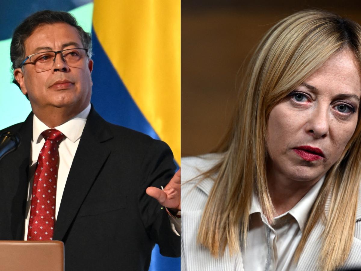 Colombia llama a Italia a respaldar acusación por genocidio en Gaza