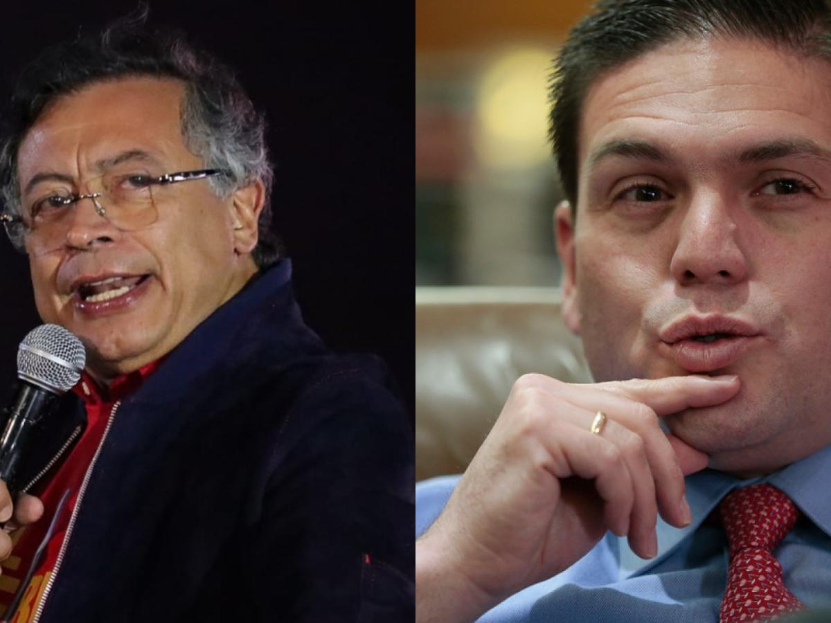 Gustavo Petro responde a Juan Carlos Pinzón por críticas