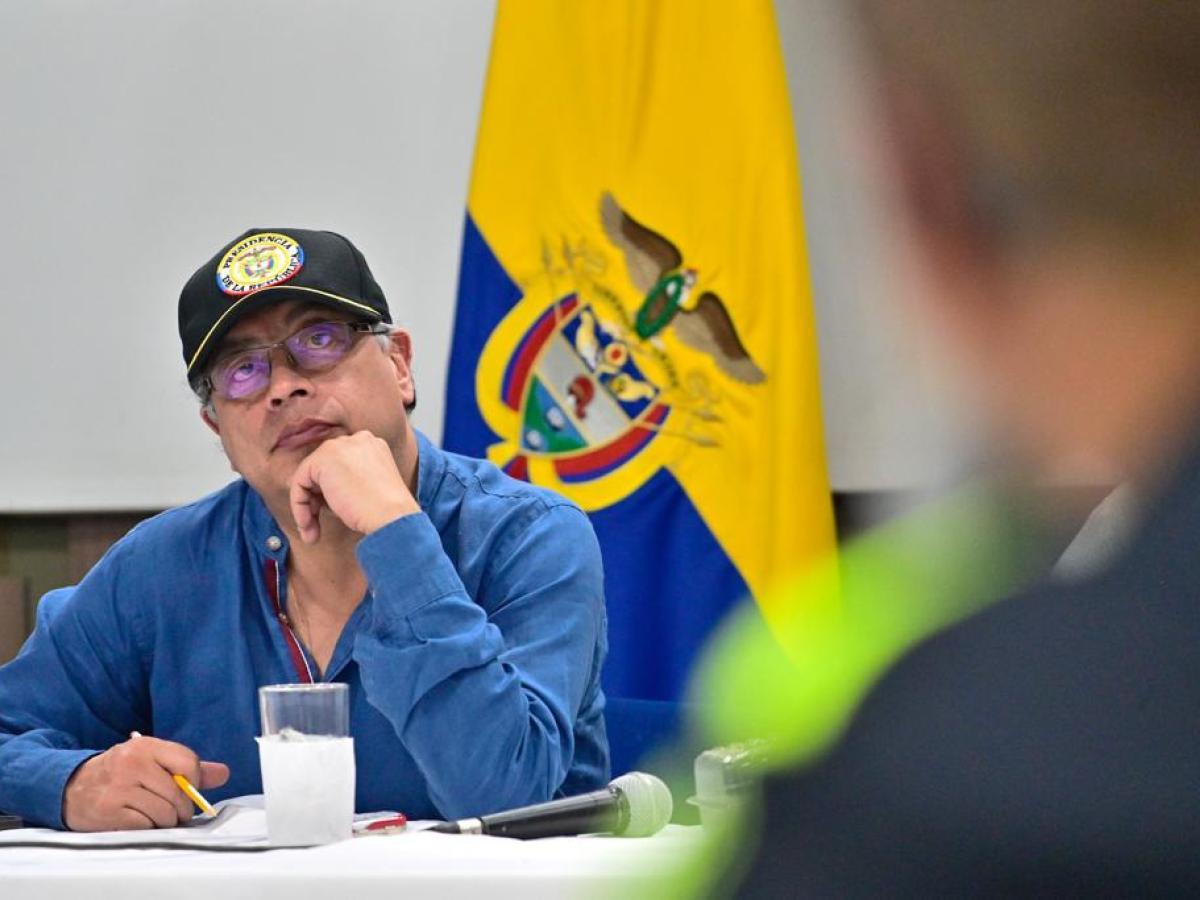 "No hay otra prioridad diferente a la de avanzar con la búsqueda de los menores": presidente Petro