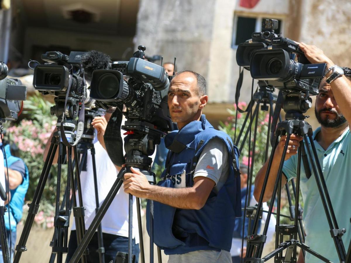 Más de 270 periodistas han sido asesinados en Gaza en medio de la ofensiva israelí iniciada el 7 de octubre de 2023