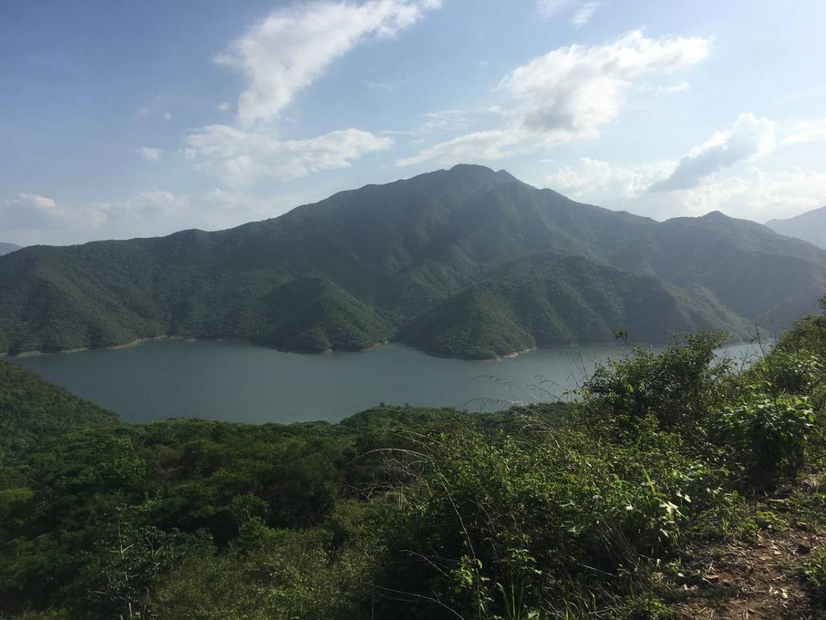 Represa del río Ranchería en La Guajira
