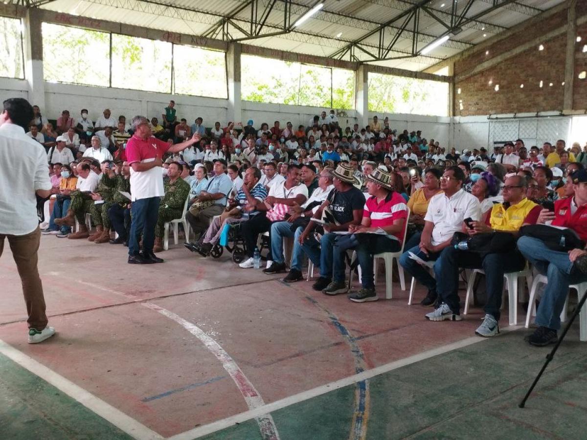 Diálogos regionales vinculantes: Así fue la jornada en Magdalena medio y los Montes de Maria