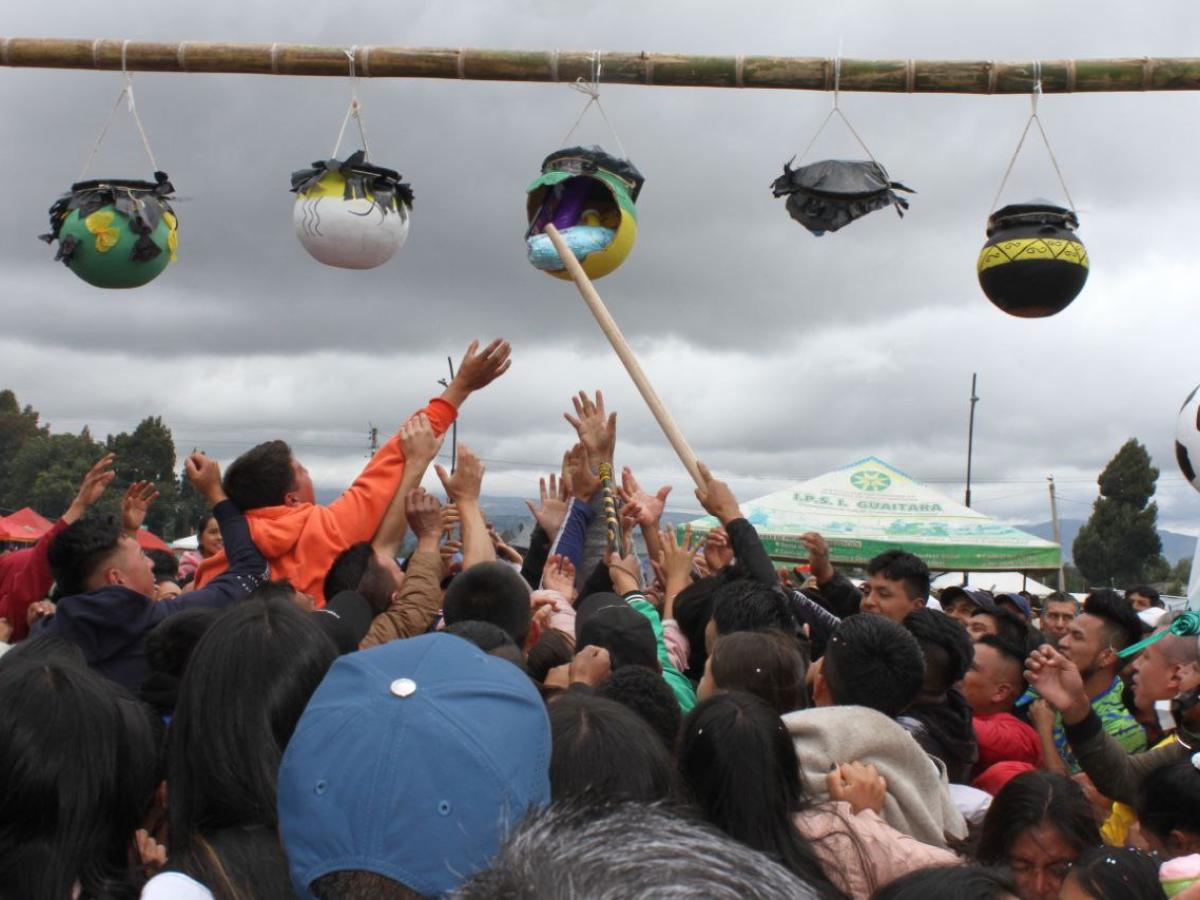 Olimpiadas Indígenas: segunda edición en Nariño