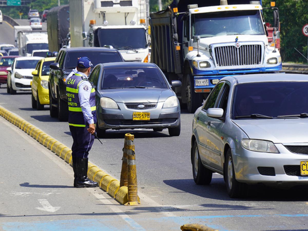 Pico y placa en Cali: 16 al 20 de diciembre de 2024
