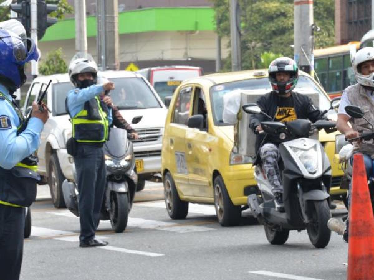 Pico y placa Medellin hoy: 1 al 5 de diciembre