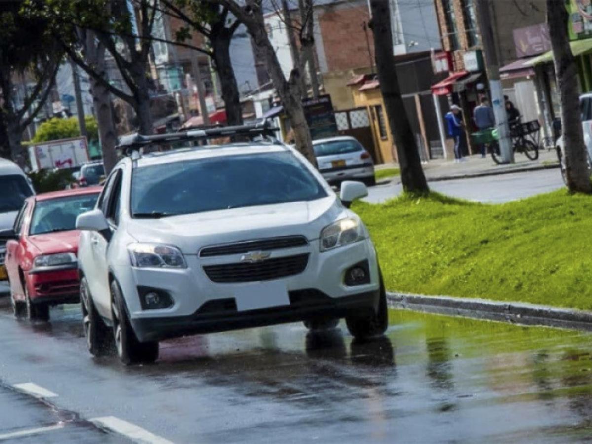 Pico y placa diciembre y enero Bogotá