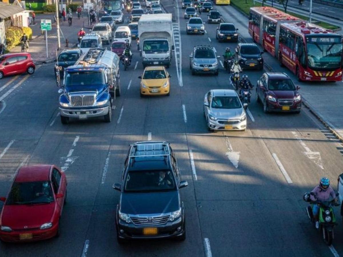 Pico y placa en Bogotá del 23 al 29 de septiembre de 2024