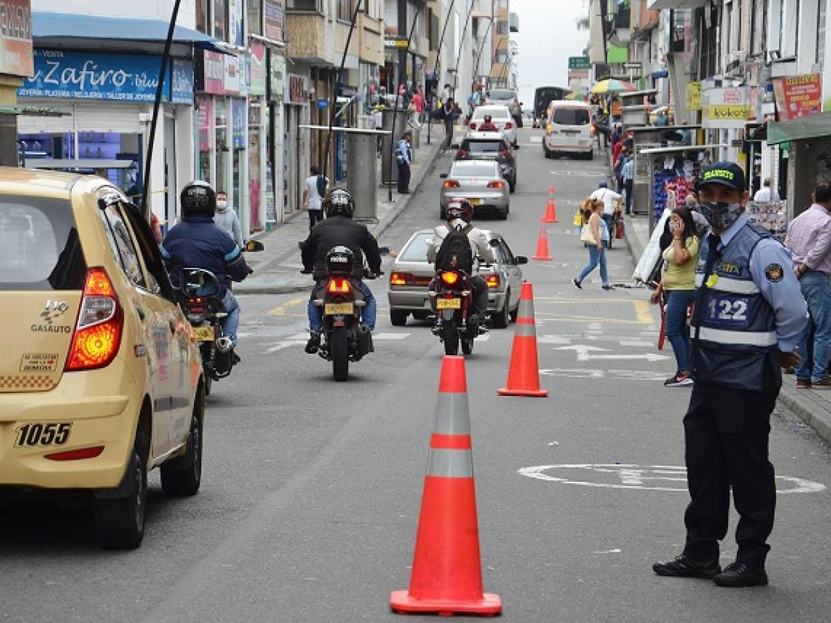 Pico y placa en el Eje Cafetero: semana del 8 al 11 de agosto