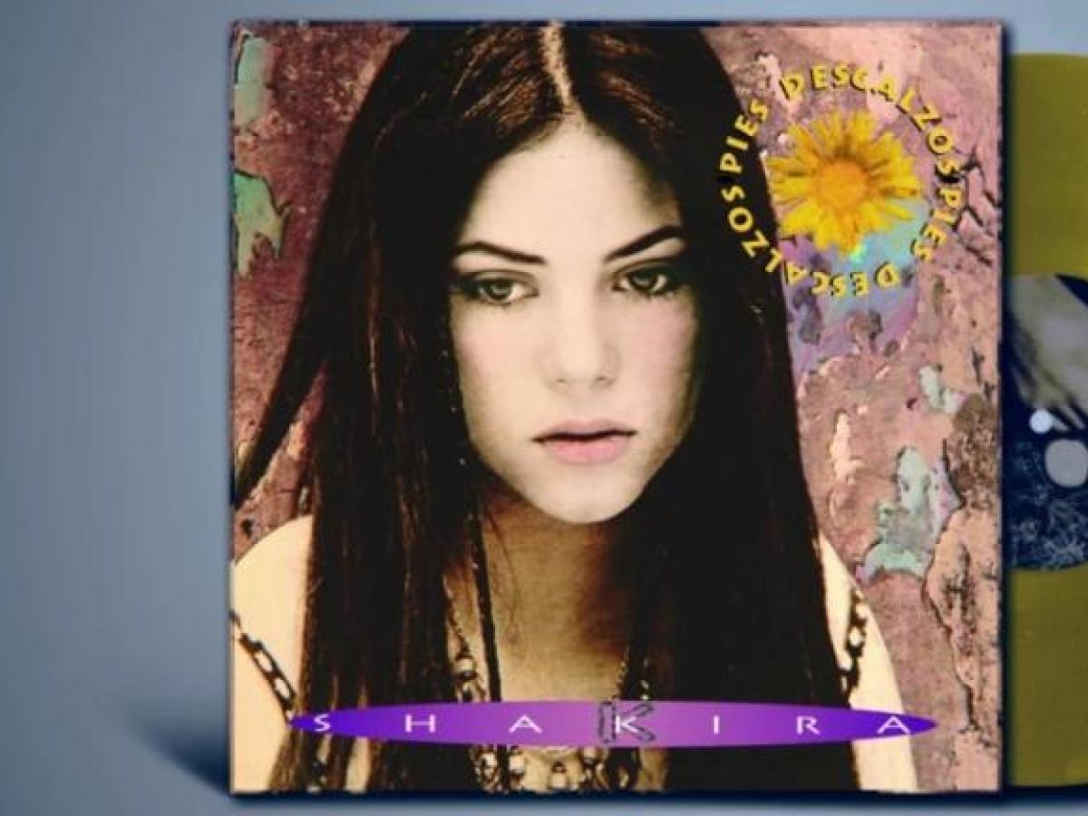 Treinta años de pies descalzos Shakira