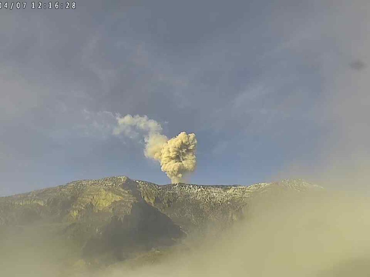 Nevado del Ruiz | Manizales está bajó calamidad pública: qué significa