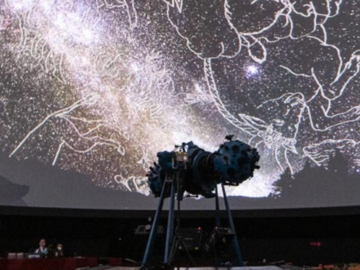 Planetario de Bogotá eventos fin de semana