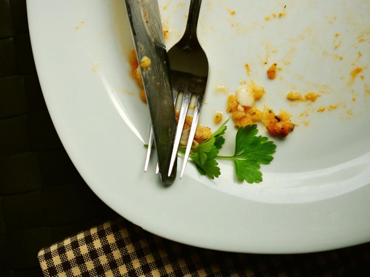 Desperdicio de alimentos: "spam de platos limpios" WWF Colombia