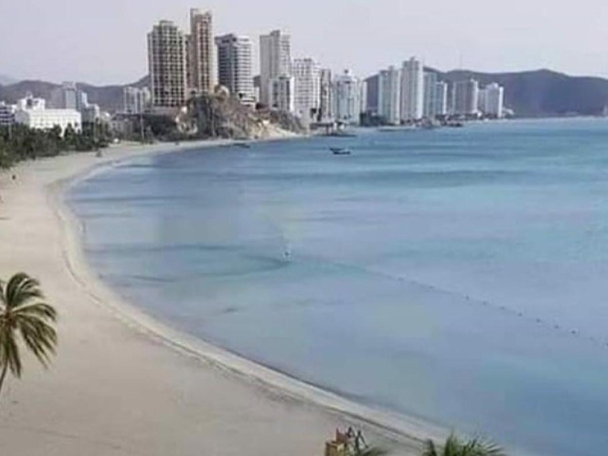 Playas de Santa Marta 2024: restricciones por mar de leva 