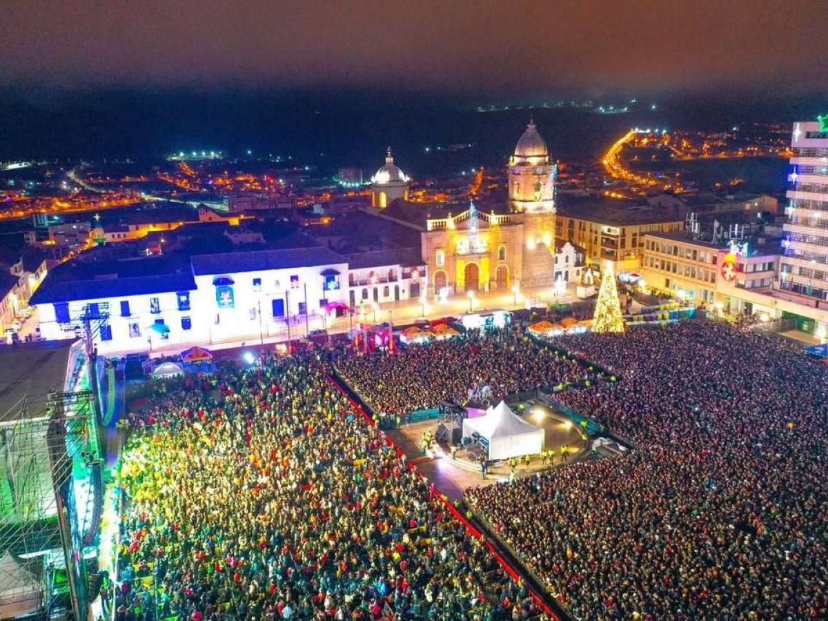 Aguinaldo Boyacense 2024: programación, artistas invitados