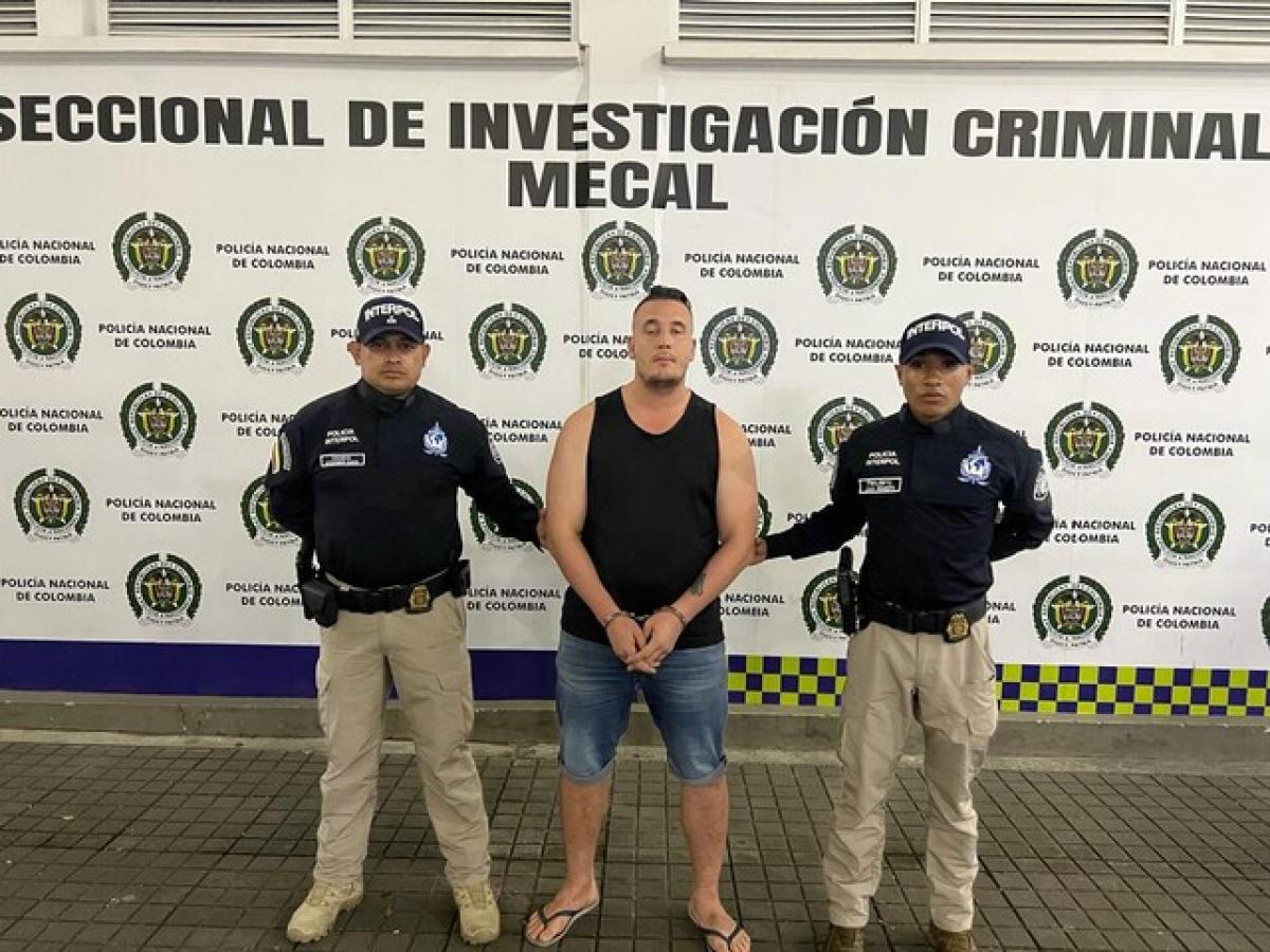 Cali: capturan a narcotraficante polaco buscado en Europa